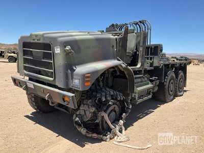 Oshkosh AMK25A1 MTVR 7 Ton 6x6 Cargo Truck