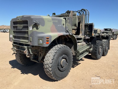 2008 Oshkosh AMK25A1 MTVR 7 Ton 6x6 Cargo Truck