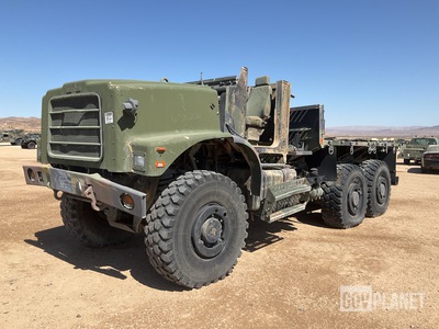 2008 Oshkosh AMK25 MTVR 7 Ton 6x6 Cargo Truck