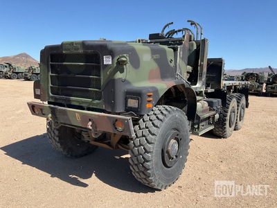 Oshkosh AMK25A1 MTVR 7 Ton 6x6 Cargo Truck