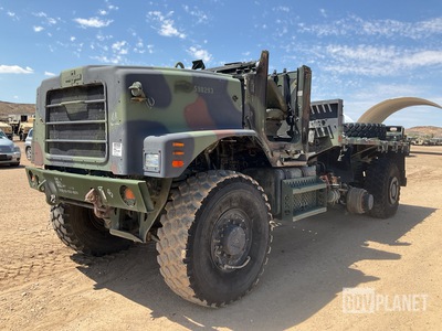 2007 Oshkosh AMK23A1 MTVR 7 Ton 6x6 Cargo Truck