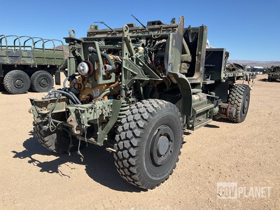2007 Oshkosh AMK23A1 MTVR 7 Ton 6x6 Cargo Truck