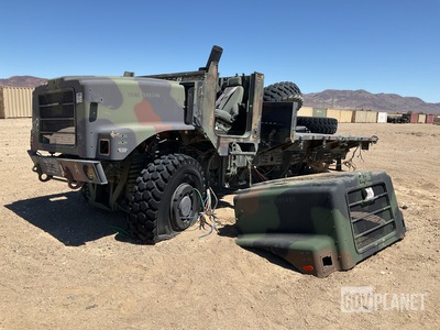2007 Oshkosh MK23A1 MTVR 7 Ton 6x6 Cargo Truck