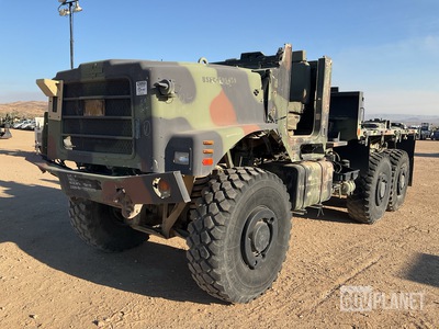 2007 Oshkosh MK23A1 MTVR 7 Ton 6x6 Cargo Truck