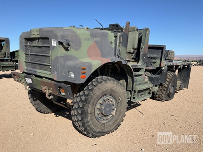 2007 Oshkosh AMK23A1 MTVR 7 Ton 6x6 Cargo Truck