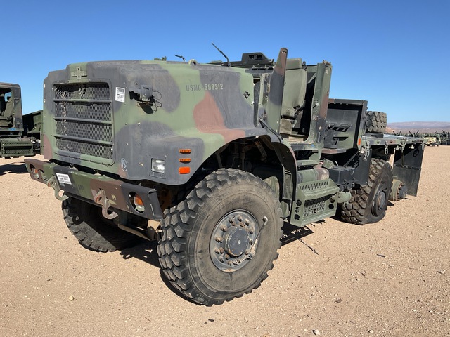 2007 Oshkosh AMK23A1 MTVR 7 Ton 6x6 Cargo Truck 2007 Oshkosh AMK23A1 MTVR 7 Ton 6x6 Cargo Truck