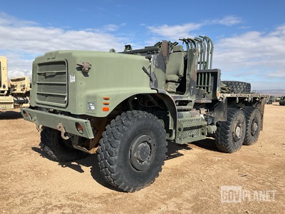 2008 Oshkosh MTVR 7 Ton 6x6 Cargo Truck