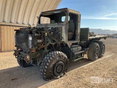 2003 Oshkosh MK23 MTVR 7 Ton 6x6 Cargo Truck
