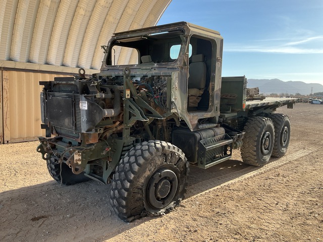 2003 Oshkosh MK23 MTVR 7 Ton 6x6 Cargo Truck 2003 Oshkosh MK23 MTVR 7 Ton 6x6 Cargo Truck