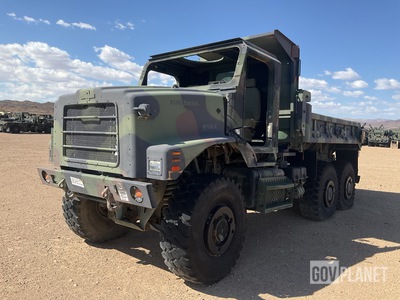 Oshkosh AMK29 MTVR 7 Ton 6x6 Dump Truck