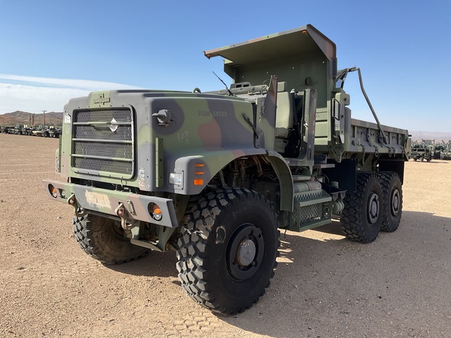 Oshkosh AMK29A1 MTVR 7 Ton 6x6 Dump Truck Oshkosh AMK29A1 MTVR 7 Ton 6x6 Dump Truck