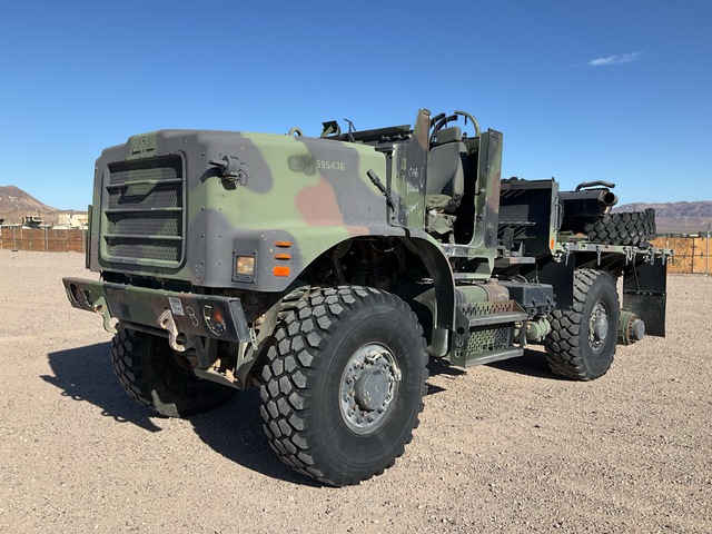 2003 Oshkosh AMK23A1 MTVR 7 Ton 6x6 Cargo Truck 2003 Oshkosh AMK23A1 MTVR 7 Ton 6x6 Cargo Truck