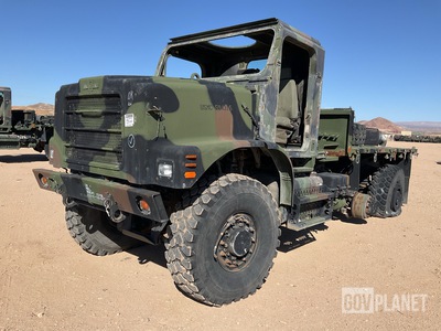 Oshkosh AMK23 MTVR 7 Ton 6x6 Cargo Truck