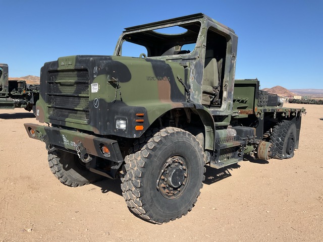 Oshkosh AMK23 MTVR 7 Ton 6x6 Cargo Truck