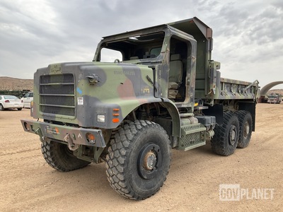 2004 Oshkosh AMK29A1 MTVR T/A Dump Truck