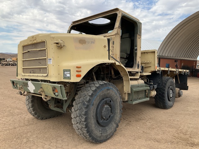 Oshkosh AMK25 MTVR 7 Ton 6x6 Cargo Truck