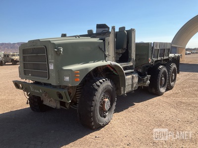 Oshkosh AMK23 MTVR 7 Ton 6x6 Cargo Truck