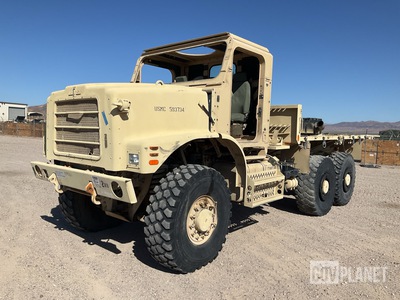 Oshkosh AMK23 MTVR 7 Ton 6x6 Cargo Truck