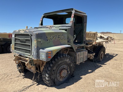 Oshkosh AMK23 MTVR 7 Ton 6x6 Cargo Truck