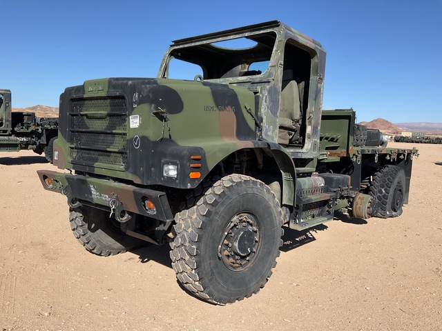 Oshkosh AMK23 MTVR 7 Ton 6x6 Cargo Truck