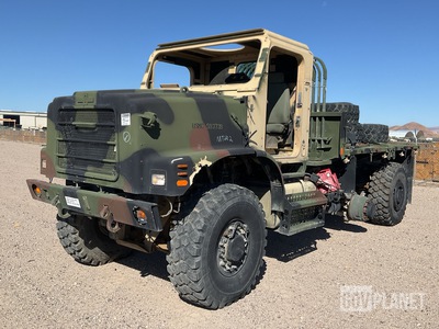 Oshkosh AMK23 MTVR 7 Ton 6x6 Cargo Truck