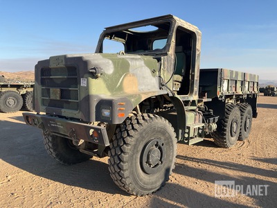 Oshkosh AMK25 MTVR 7 Ton 6x6 Cargo Truck