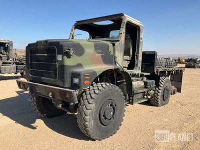 Oshkosh AMK23 MTVR 7 Ton 6x6 Cargo Truck