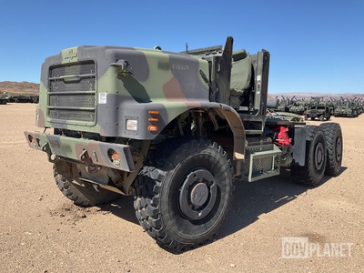 2008 Oshkosh AMK31 MTVR 7 Ton 6x6 Truck Tractor