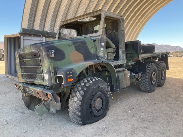 Oshkosh AMK23 MTVR 7 Ton 6x6 Cargo Truck