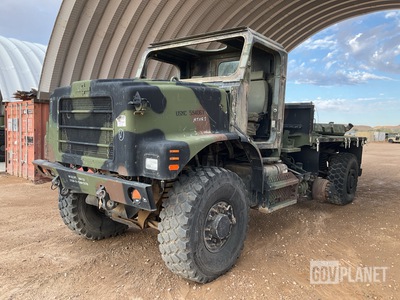 Oshkosh AMK23 MTVR 7 Ton 6x6 Cargo Truck
