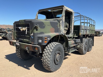 Oshkosh AMK23 MTVR 7 Ton 6x6 Cargo Truck