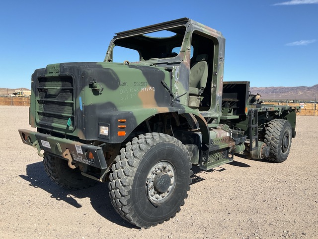 Oshkosh AMK23 MTVR 7 Ton 6x6 Cargo Truck