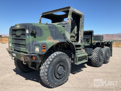 2002 Oshkosh MK23 MTVR 7 Ton 6x6 Cargo Truck