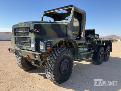 Oshkosh AMK23 MTVR 7 Ton 6x6 Cargo Truck