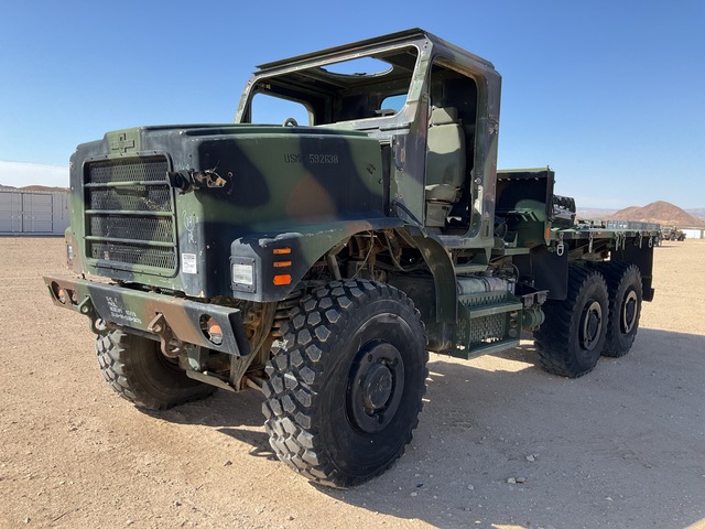 Oshkosh AMK23 MTVR 7 Ton 6x6 Cargo Truck