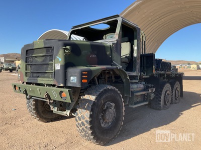 Oshkosh AMK23 MTVR 7 Ton 6x6 Cargo Truck