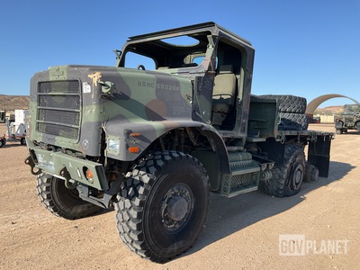 2002 Oshkosh AMK23 MTVR 7 Ton 6x6 Cargo Truck