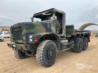 Oshkosh AMK23 MTVR 7 Ton 6x6 Cargo Truck