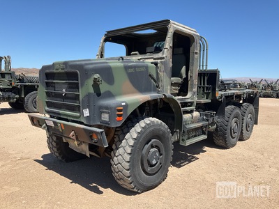 2009 Oshkosh AMK23 MTVR 7 Ton 6x6 Cargo Truck