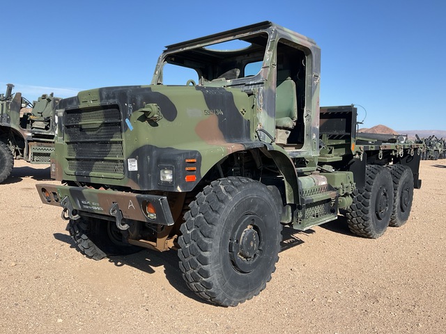 Oshkosh AMK23 MTVR 7 Ton 6x6 Cargo Truck