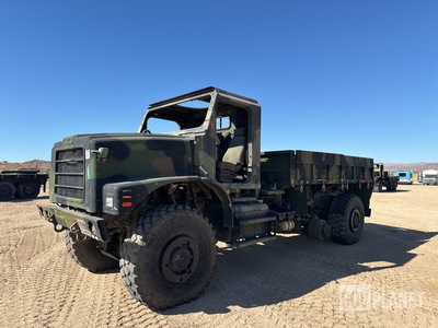 Oshkosh AMK25 MTVR 7 Ton 6x6 Cargo Truck