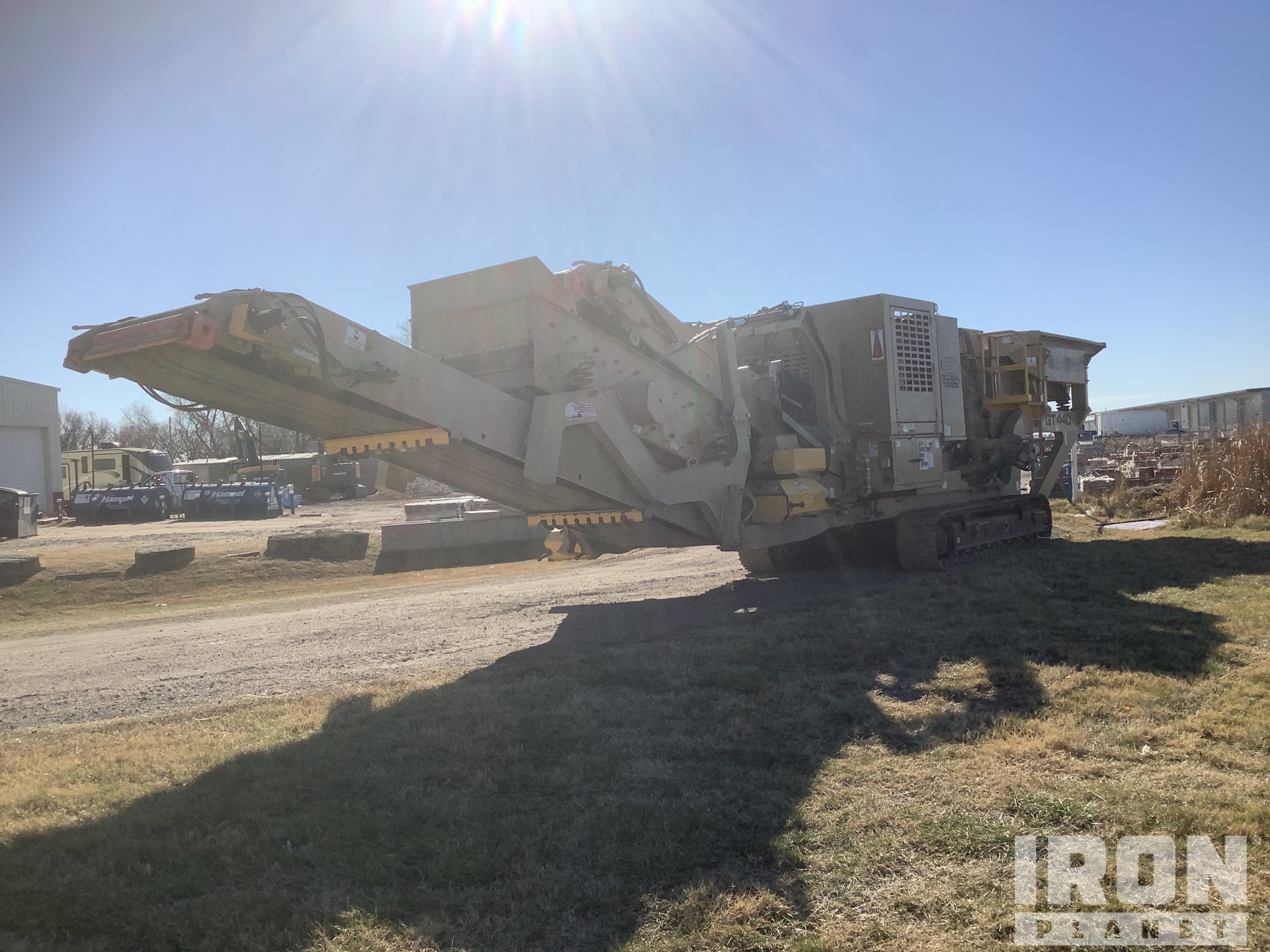 KPI-JCI GT440CC Closed Circuit Tracked Mobile Impact Crusher