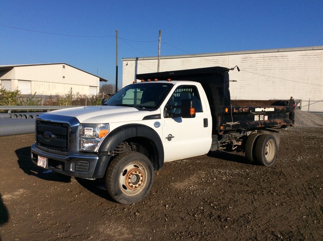 2014 Ford F-550 Super Duty 4x4 S/A Dump Truck 2014 Ford F-550 Super Duty 4x4 S/A Dump Truck