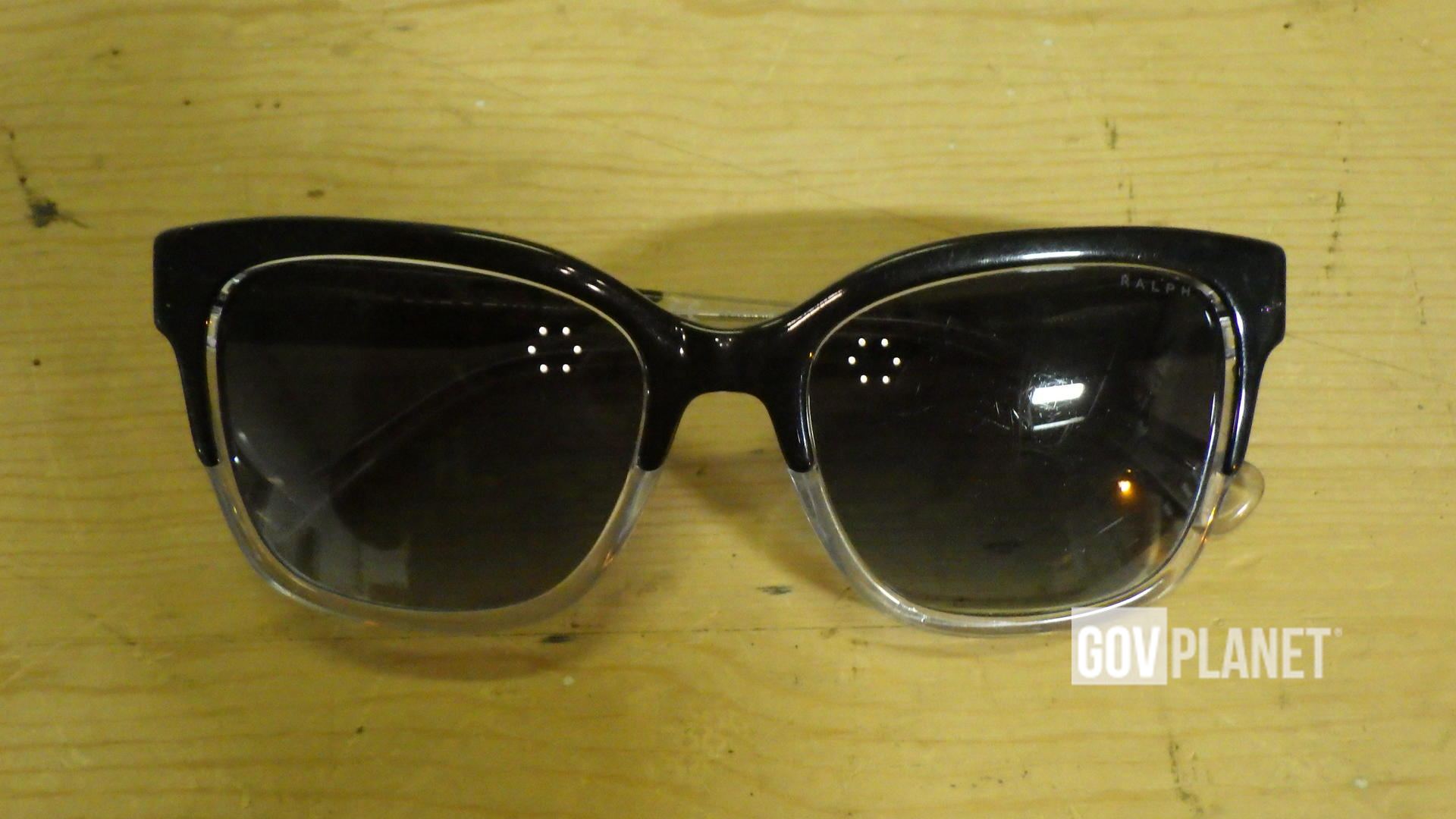 Ralph By Ralph Lauren RA5247 5695/8G 55-19 145-3N Black Crystal Sunglasses 0RA5298U__5001T3__P21__shad__q  main image 2
