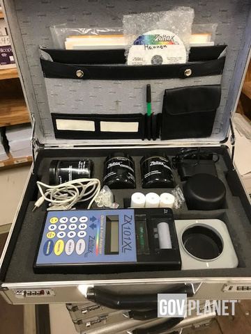 LOT OF ZELTEX ANALYZERS in Richmond, Virginia, United States