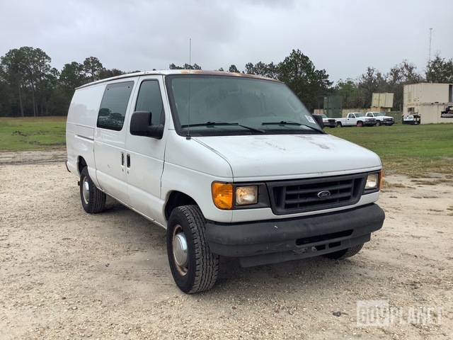 04 Ford Econoline E 350 Super Duty Van Lake Butler Florida Estados Unidos Ironplanet N º De Articulo