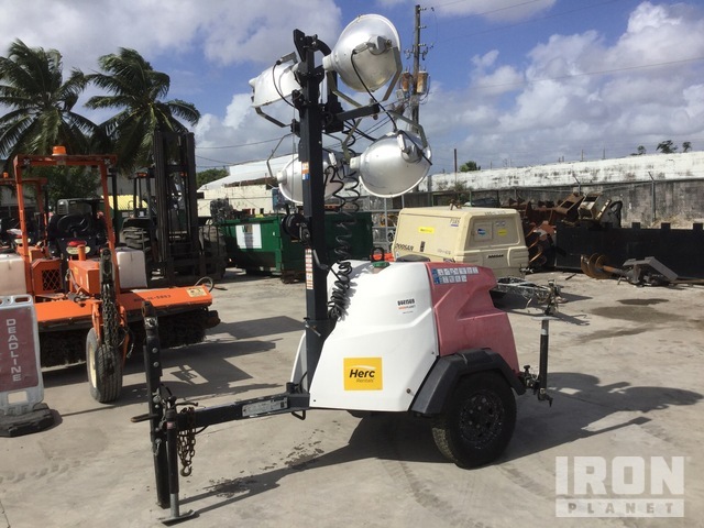 2016 Magnum Mlt6s 6 Kw Light Tower Miami Florida Estados Unidos Ironplanet N º De Articulo4353310