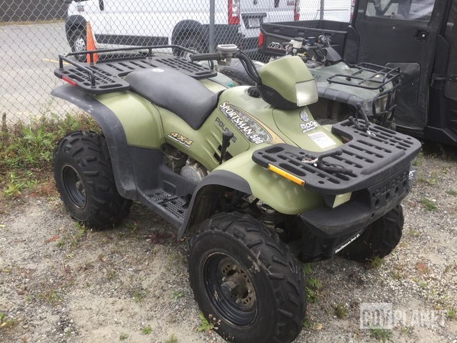 Surplus Polaris Sportsman 500 Atv In Augusta Maine United States Govplanet Item