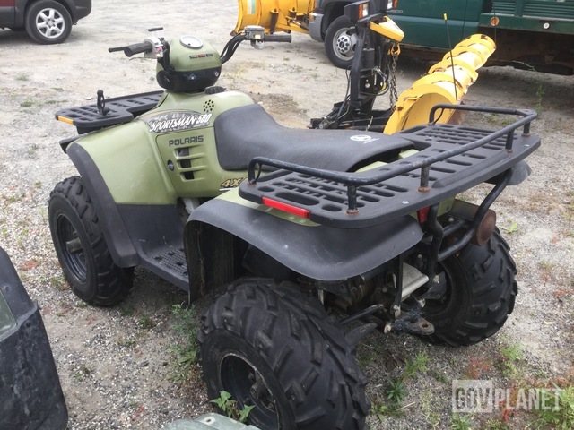 Surplus Polaris Sportsman 500 Atv In Augusta Maine United States Govplanet Item