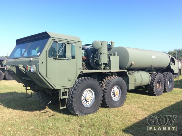 Surplus 1995 Oshkosh M978 HEMTT 8x8 Tanker Truck in